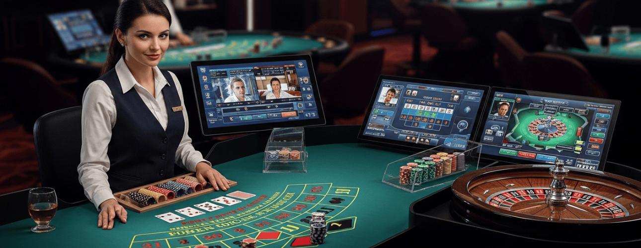 Élő kaszinó játékok